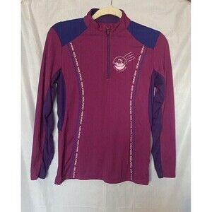 Kolping Women’s 1/2 Zip Pullover Athletic Wilderness Adventure Top Sz. M